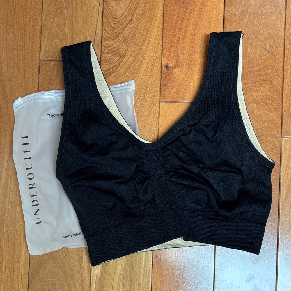Underoutfit Black Women's Bra